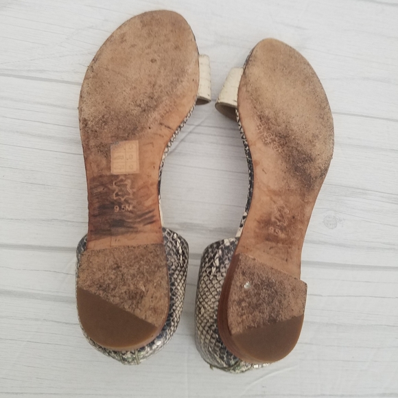 Tory Burch Savannah D'orsay Flats - Picture 9 of 15